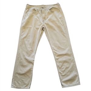 Levi's 514 Mens Normcore Khaki Pants, Size 36x30